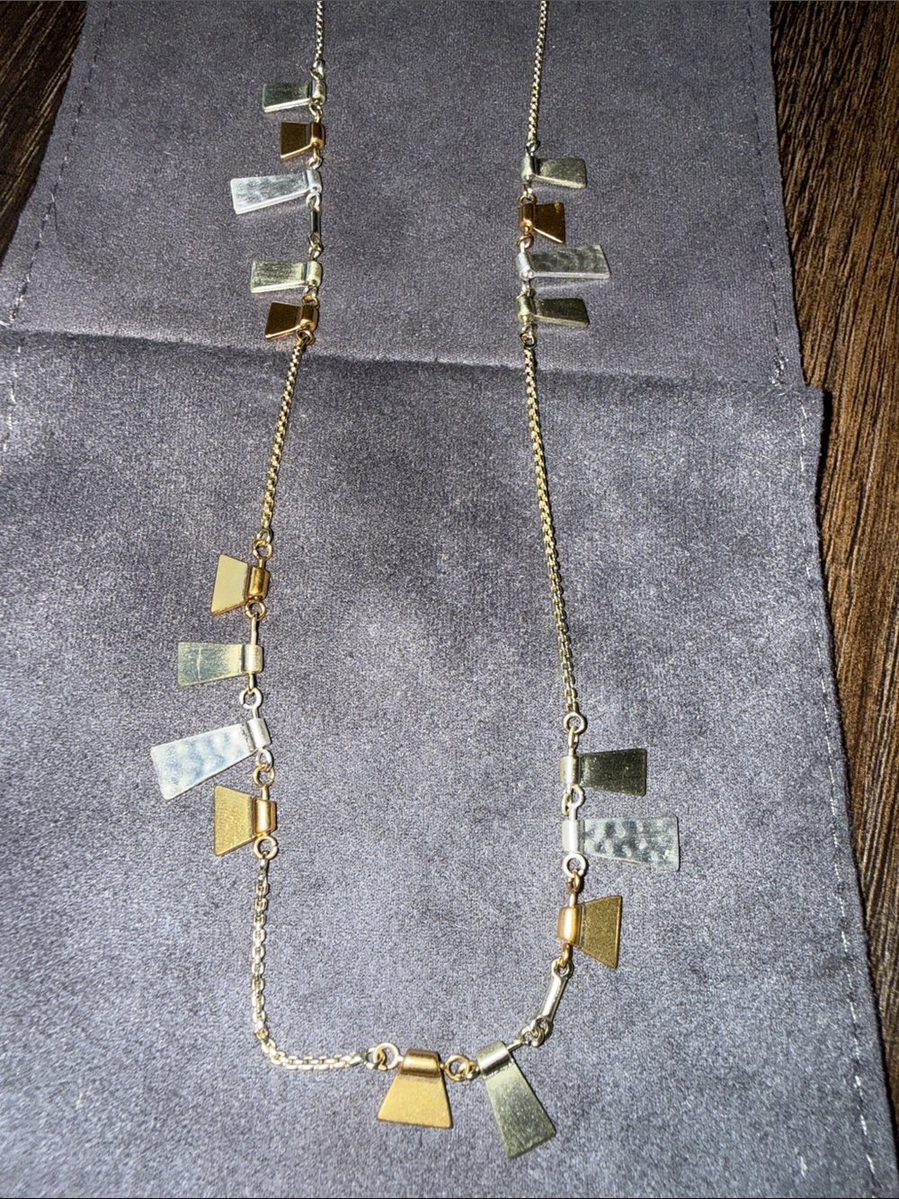 Kendra Scott Channing Necklace- Mixed Metal